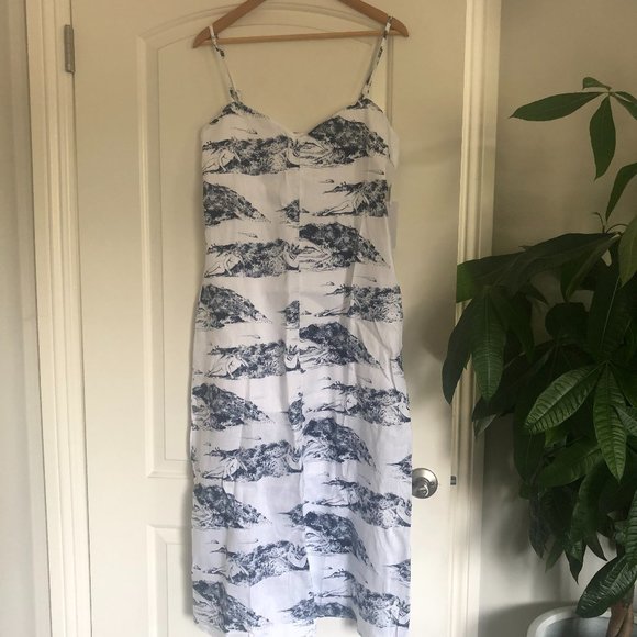 Closet Closes 11/1/22 Reformation Gisele Dress - Toscano - Picture 3 of 4